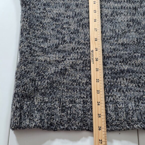 Trussardi Sport Knit Vest Mens M/L Marled V Neck Made In Italy Wool Blend Vtg - Picture 7 of 12